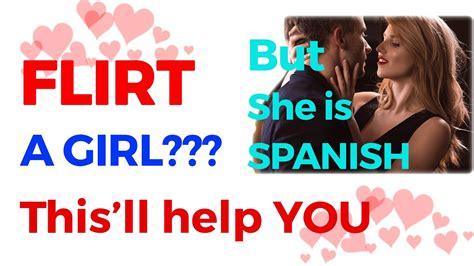 flirting in spanish translation|More.